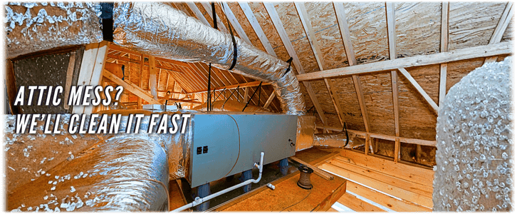 Attic Cleaning Flower Mound TX